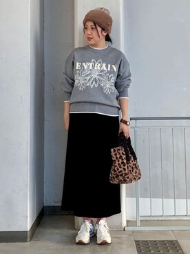 aiさん(レディース・162cm)の冬コーディネート