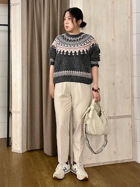 aiさん(レディース・162cm)の冬コーディネート