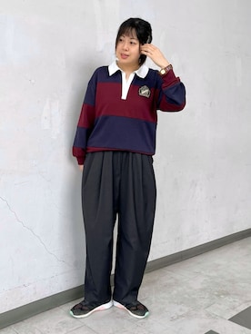 aiさん(レディース・162cm)の春コーディネート