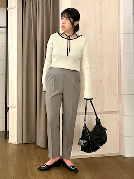 aiさん（レディース・162cm）の春コーディネート