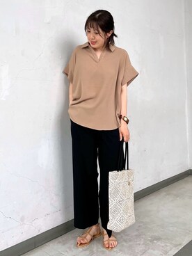 aiさん(レディース・162cm)の夏コーディネート