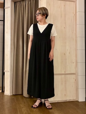 aiさん（レディース・162cm）の夏コーディネート