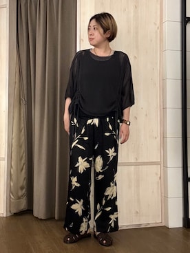 aiさん(レディース・162cm)の春コーディネート