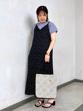 aiさん(レディース・162cm)の夏コーディネート