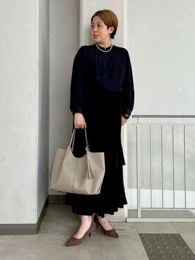 aiさん（レディース・162cm）の冬コーディネート