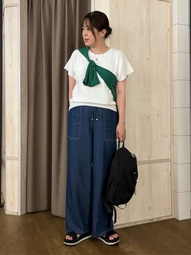 aiさん(レディース・162cm)の夏コーディネート