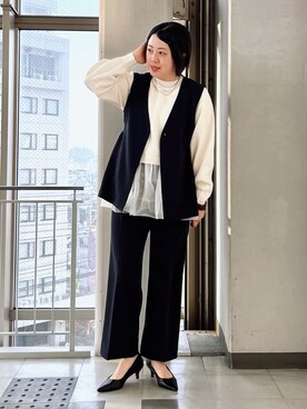 aiさん(レディース・162cm)の冬コーディネート