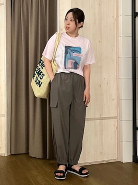 aiさん(レディース・162cm)の夏コーディネート
