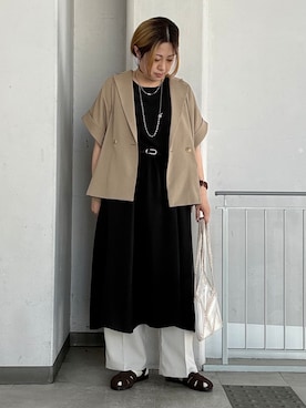 aiさん(レディース・162cm)の春コーディネート
