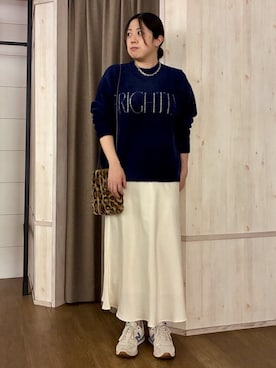 aiさん(レディース・162cm)の冬コーディネート