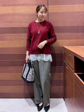 みりんさん（レディース・162cm）の秋コーディネート