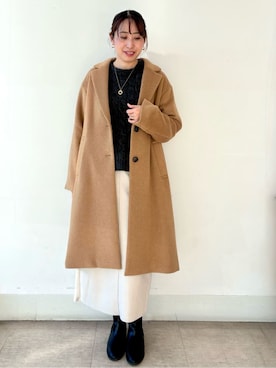 みりんさん（レディース・162cm）の冬コーディネート