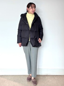 みりんさん(レディース・162cm)の冬コーディネート