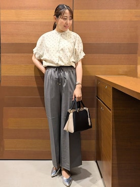みりんさん(レディース・162cm)の夏コーディネート