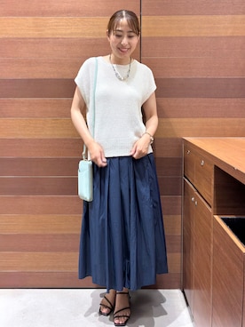 みりんさん(レディース・162cm)の夏コーディネート