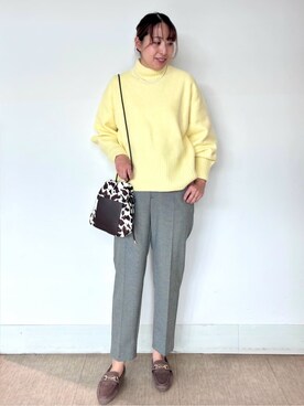 みりんさん(レディース・162cm)の冬コーディネート