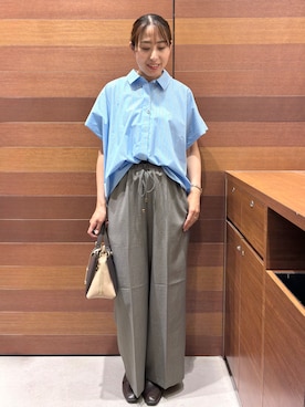みりんさん(レディース・162cm)の夏コーディネート