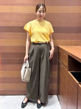 みりんさん(レディース・162cm)の夏コーディネート