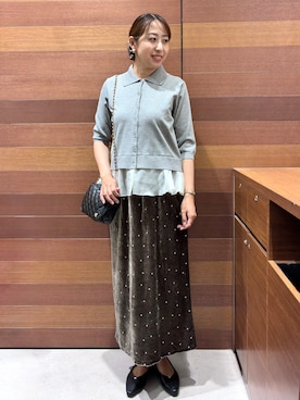 みりんさん(レディース・162cm)の秋コーディネート