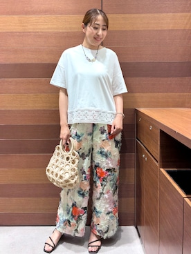 みりんさん(レディース・162cm)の夏コーディネート