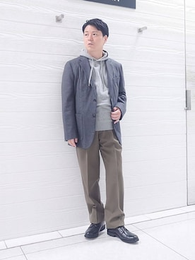かずさん(メンズ・165cm)の冬コーディネート