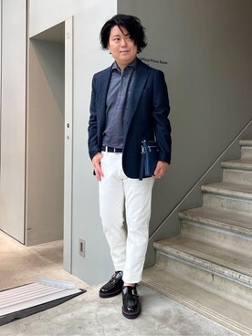 かずさん(メンズ・165cm)の夏コーディネート