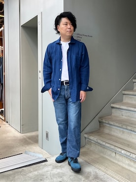 かずさん（メンズ・165cm）の夏コーディネート