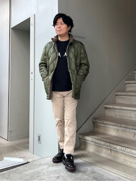 かずさん(メンズ・165cm)の冬コーディネート
