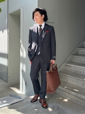 かずさん(メンズ・165cm)の冬コーディネート