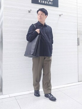 かずさん(メンズ・165cm)の冬コーディネート