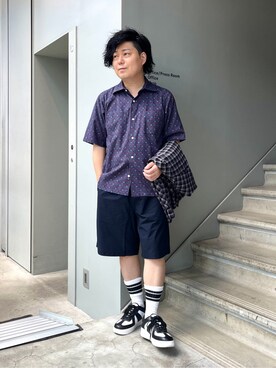 かずさん(メンズ・165cm)の夏コーディネート