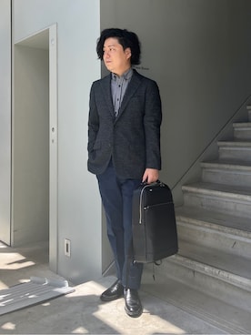かずさん(メンズ・165cm)の秋コーディネート
