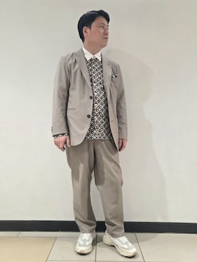 かずさん(メンズ・165cm)の夏コーディネート
