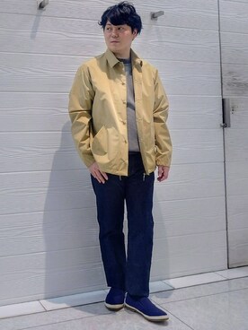 かずさん(メンズ・165cm)の春コーディネート