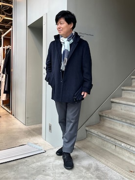 かずさん(メンズ・165cm)の冬コーディネート