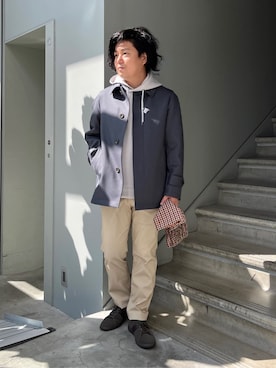 かずさん(メンズ・165cm)の秋コーディネート