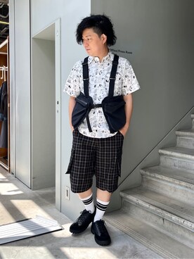かずさん(メンズ・165cm)の夏コーディネート