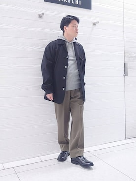 かずさん(メンズ・165cm)の冬コーディネート