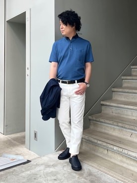 かずさん(メンズ・165cm)の夏コーディネート