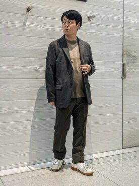かずさん(メンズ・165cm)の冬コーディネート