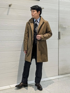 かずさん(メンズ・165cm)の春コーディネート