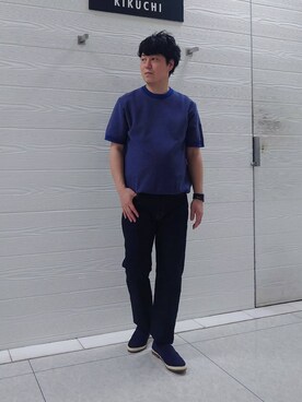 かずさん(メンズ・165cm)の春コーディネート