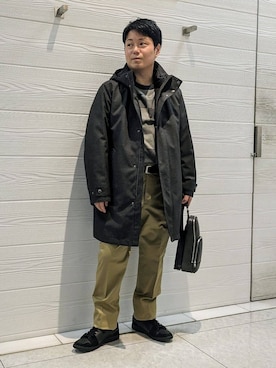 かずさん(メンズ・165cm)の冬コーディネート