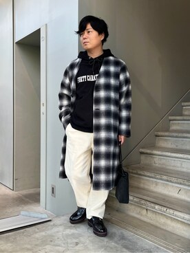 かずさん(メンズ・165cm)の冬コーディネート