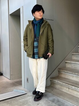 かずさん(メンズ・165cm)の冬コーディネート