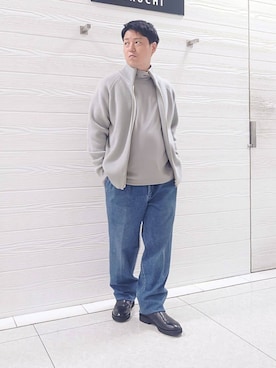 かずさん(メンズ・165cm)の冬コーディネート