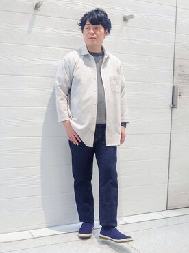 かずさん(メンズ・165cm)の春コーディネート