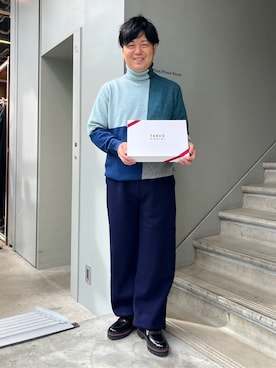 かずさん(メンズ・165cm)の冬コーディネート