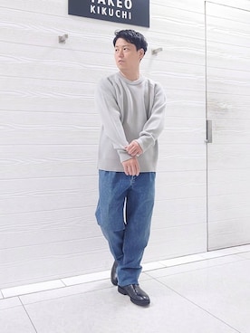 かずさん(メンズ・165cm)の冬コーディネート