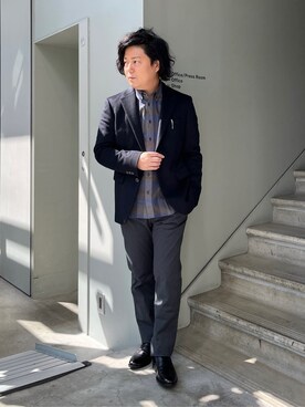 かずさん(メンズ・165cm)の秋コーディネート